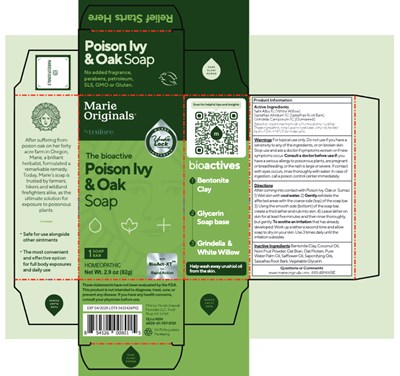 Dieline (Poison Ivy Soap)